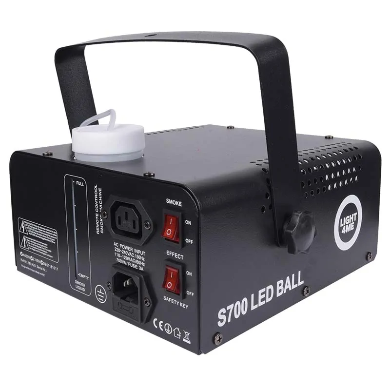 LIGHT4ME LIGHT4ME S 700W LED BALL wytwornica dymu - zdjecie 4