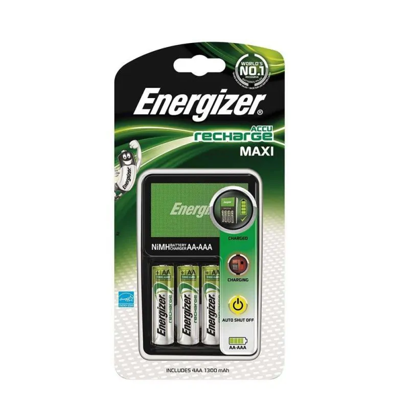 ENERGIZER Energizer Maxi 4xAA 2000mAh ładowarka 4 paluszki