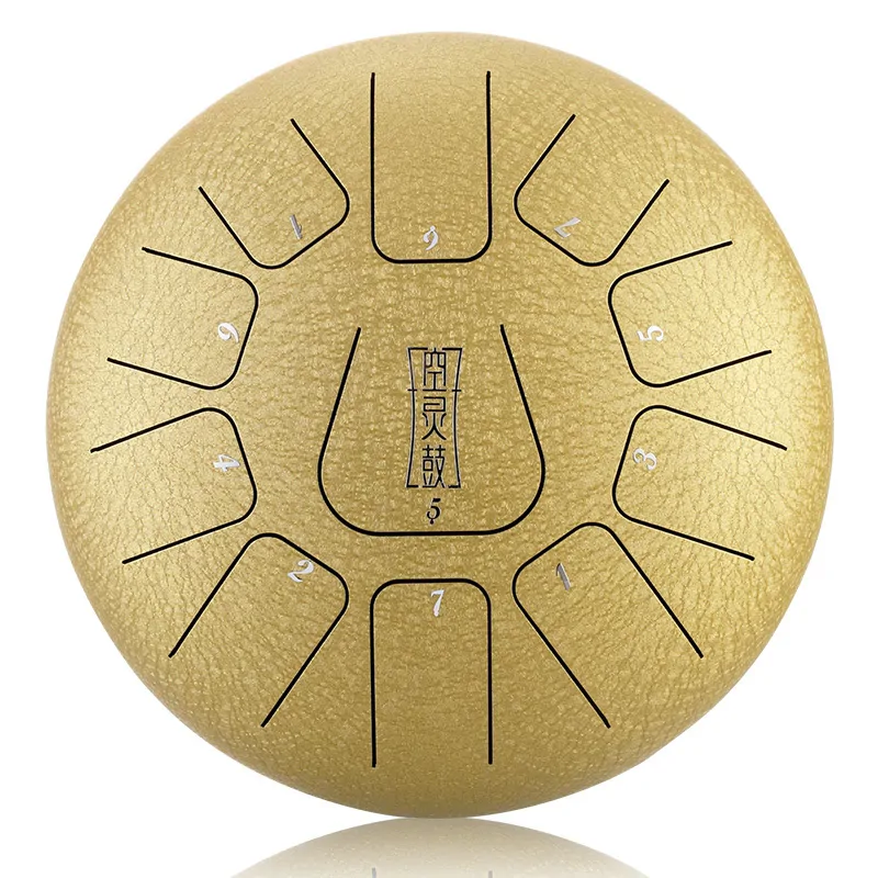 HLURU-WANGYOU Hluru-Wangyou THF11-8 Golden Tongue Drum 11 notes 8"