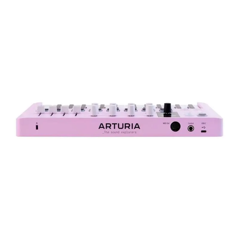 Arturia ARTURIA MiniLab 3 Rose Quartz - zdjecie 4