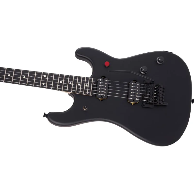 EVH Eddie Van Halen EVH 5150 STD Stealth BLK EB FB - zdjecie 6