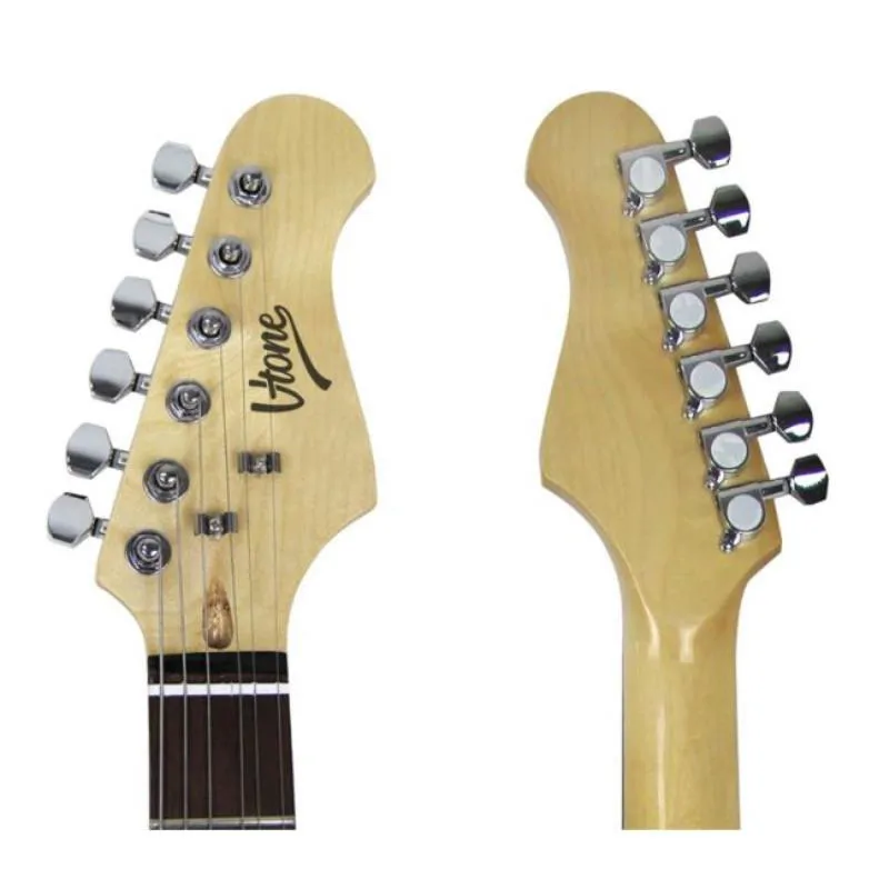 V-TONE V-TONE EST 22 BK gitara elektryczna 4/4 strat. - zdjecie 5
