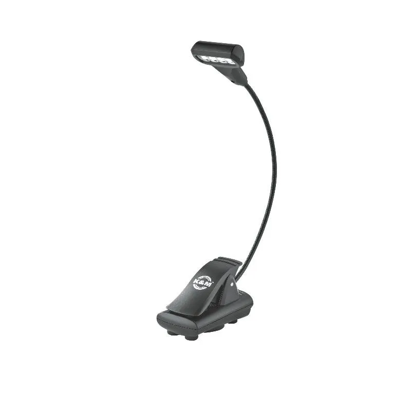 K&M K&M 12274-000-55 Lampka na pulpit 4 diody LED