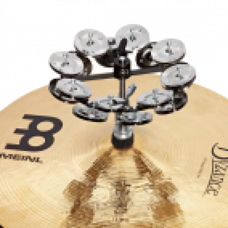 MEINL MEINL HTHH2BK Tamburyno HiHat seria Headliner - zdjecie 2