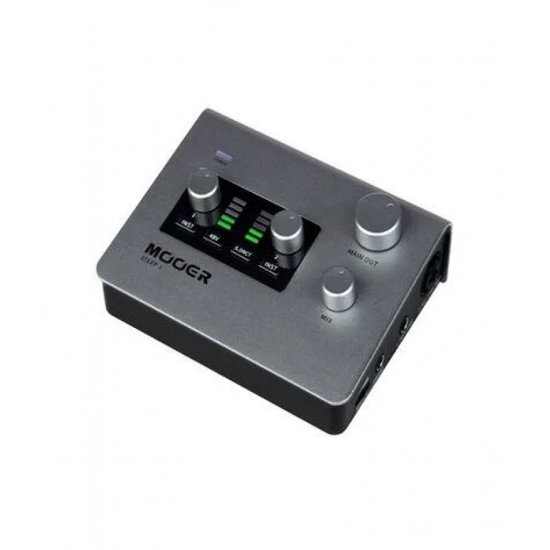 Mooer Mooer Steep I multi platform grey interfejs audio - zdjecie 3