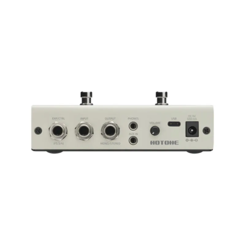 Hotone Hotone Ampero Mini (Vanilla) - multiefekt gitarowy - zdjecie 2