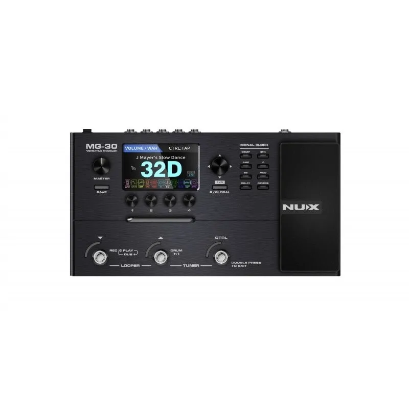 Nux Nux MG-30 multiefekt gitarowy