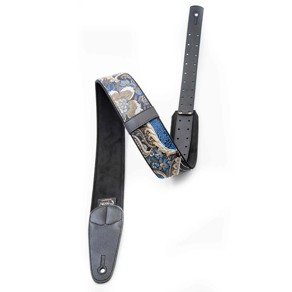 RightOn! Straps RightOn! Hokkaido Black Mojo Pas do gitary - zdjecie 4