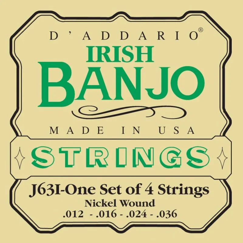D'ADDARIO D'Addario EJ63I struny do banjo