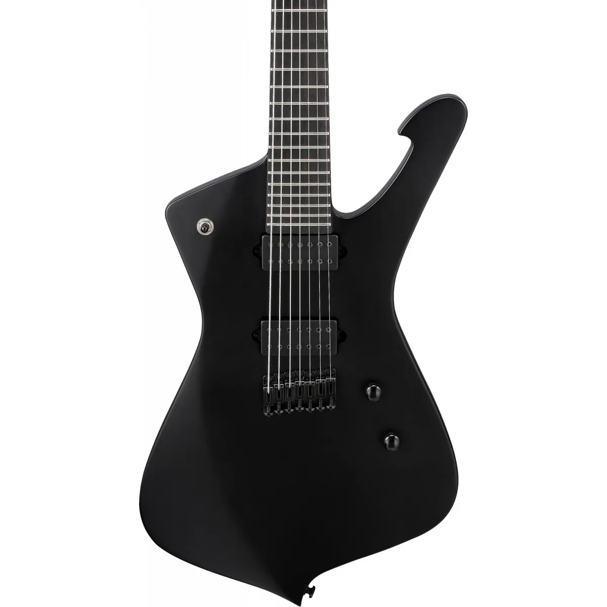 IBANEZ Ibanez ICTB721-BKF Iron Label IceMan 7str Black Flat - zdjecie 3
