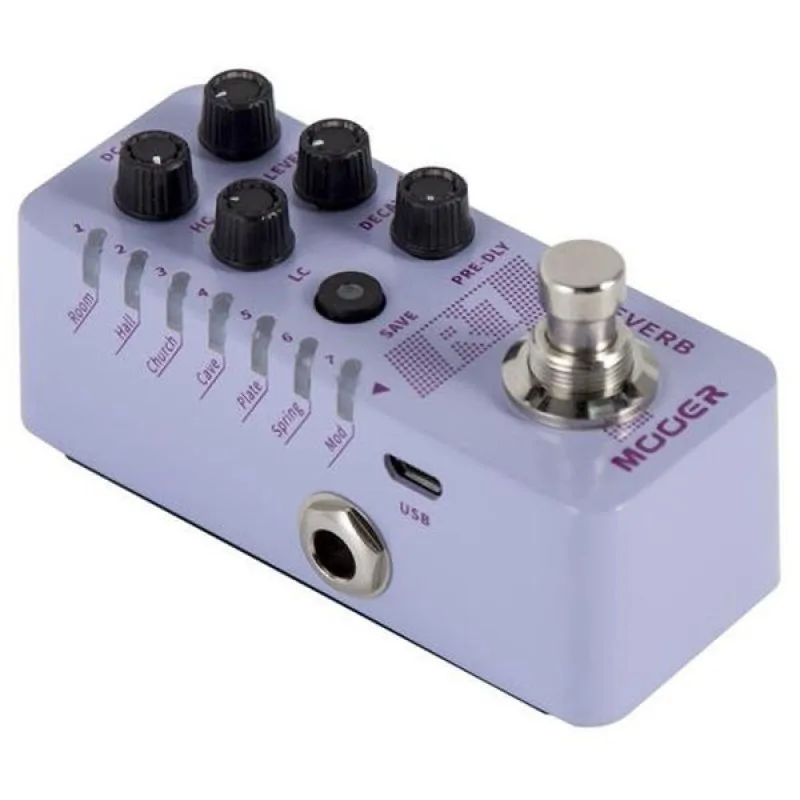 Mooer Mooer R7 Reverb efekt gitarowy - zdjecie 3