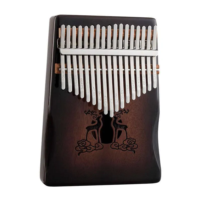 Hluru Hluru Kalimba 17 ton KHL-Brown