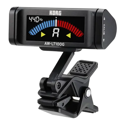 KORG Korg AW-LT100 G Stroik na klips do Gitary - zdjecie 2