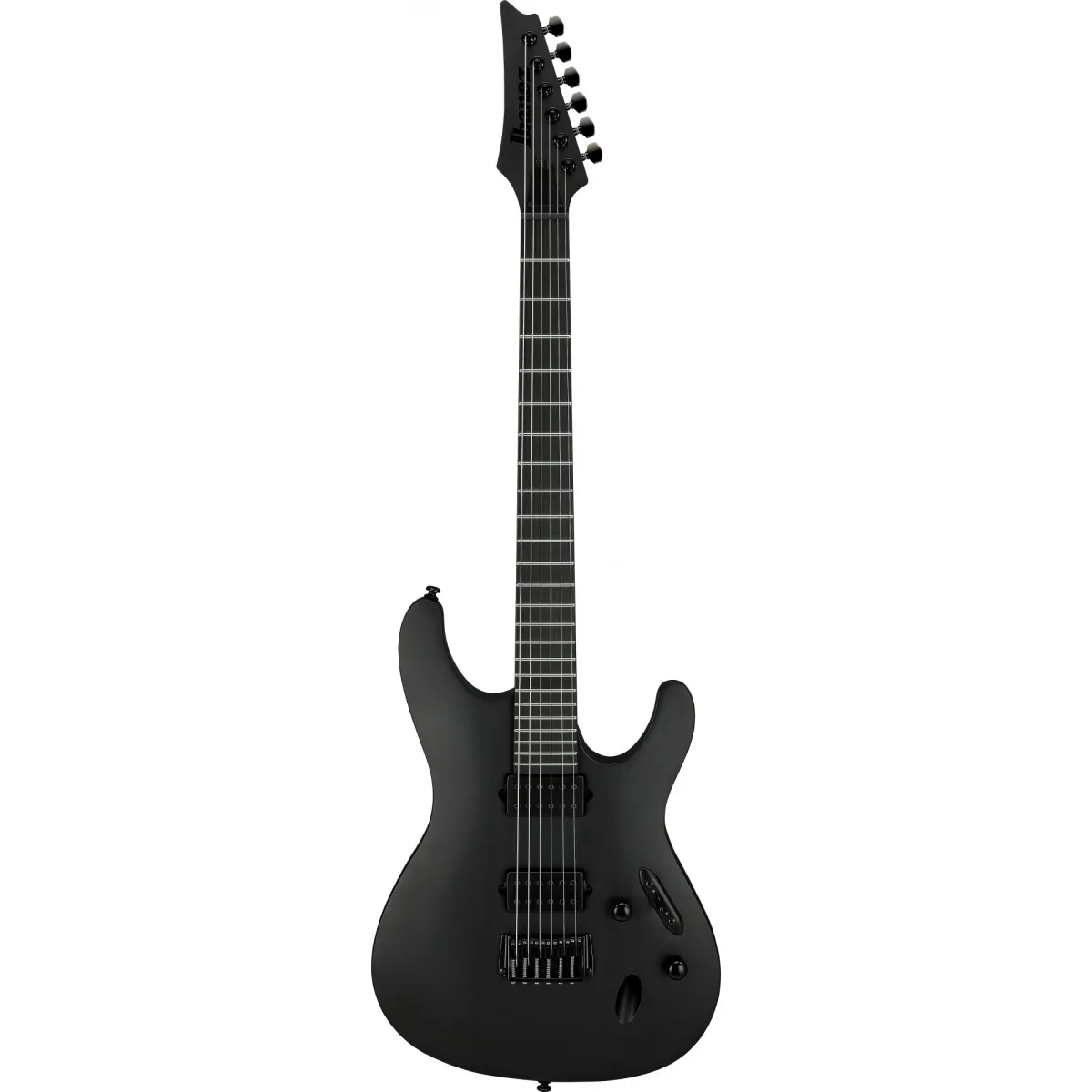 IBANEZ Ibanez S721RB-BKF Black Flat Iron Label gitara elektryczna