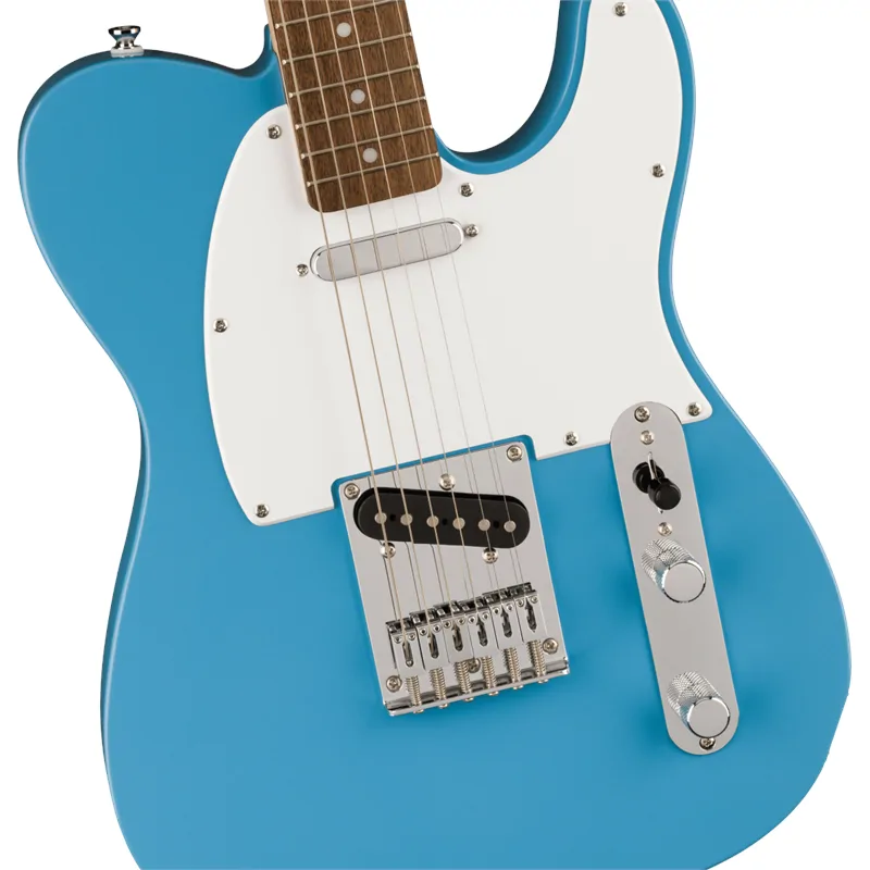 Squier Squier Sonic Telecaster Laurel Fingerboard White Pickguard California Blue - zdjecie 3