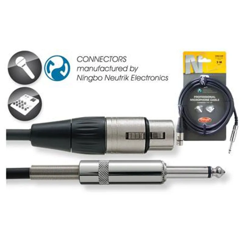 STAGG Stagg NMC 3 XP - kabel mikrofonowy 3m