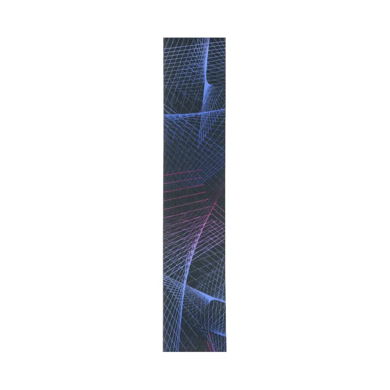 D'ADDARIO D'Addario 50RUN82 Outrun Polyester Guitar Strap Kaleidoscope - zdjecie 2
