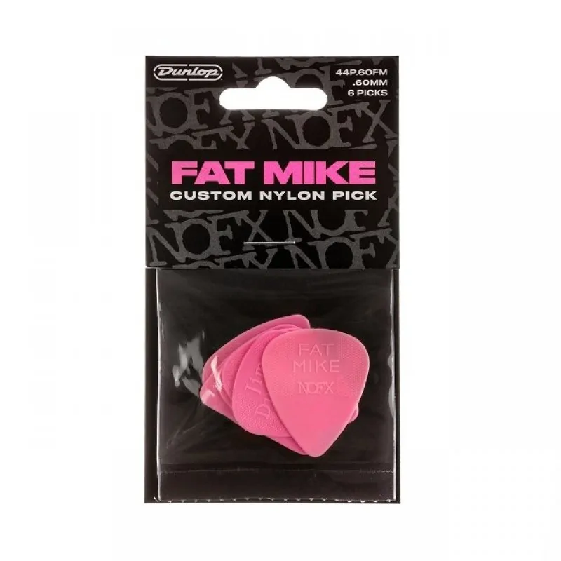 DUNLOP Dunlop Fat Mike Nylon Standard komplet 6 szt