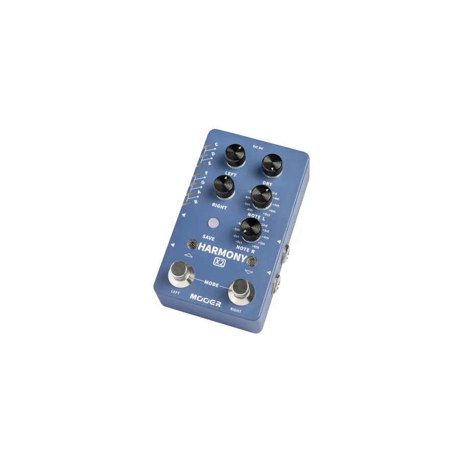 Mooer Mooer Harmony X2 Dual efekt gitarowy - zdjecie 2