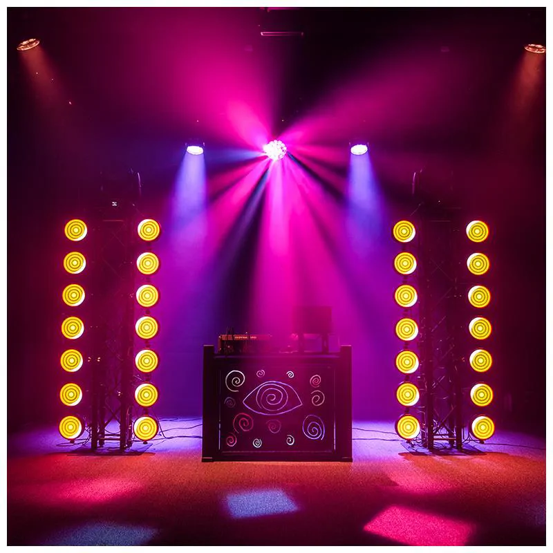 LIGHT4ME LIGHT4ME HYPNO PAR reflektor sceniczny efekt LED - zdjecie 9