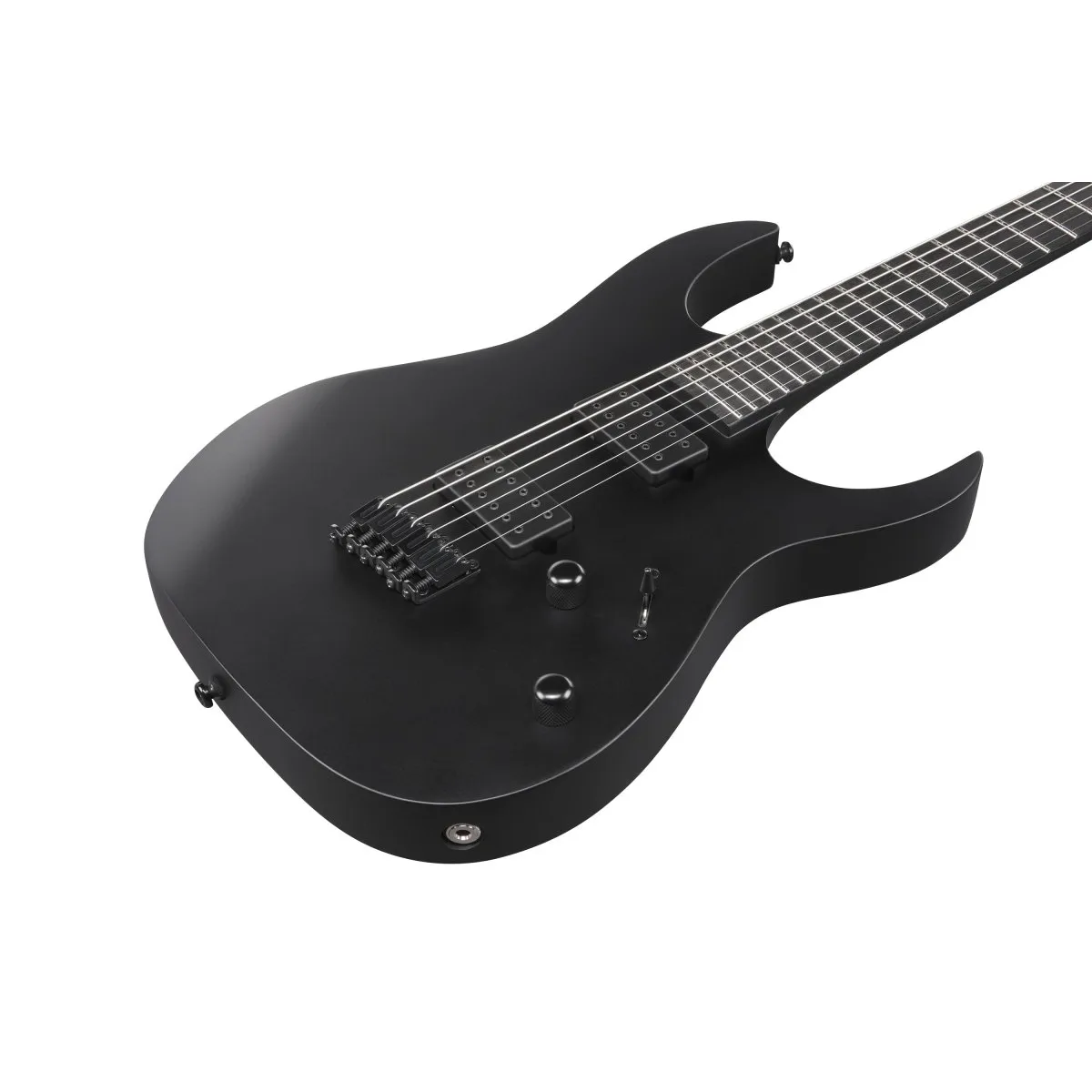 IBANEZ Ibanez RGRTBB21-BKF Black Flat Gitara Barytonowa - zdjecie 4