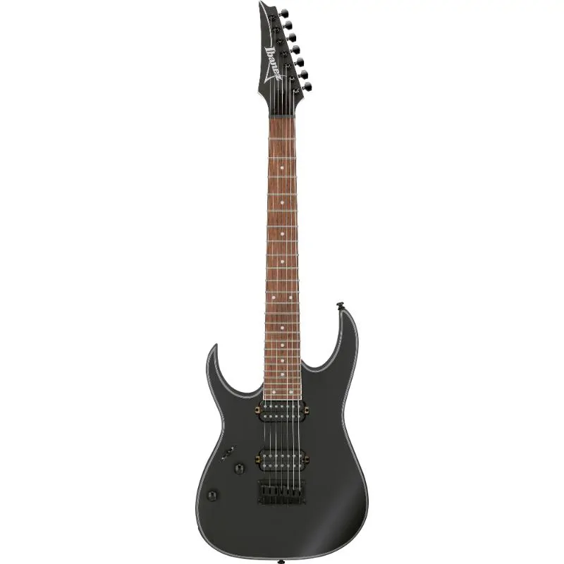 IBANEZ Ibanez RG7421EXL-BKF Black Flat 7-mio strunowa leworęczna