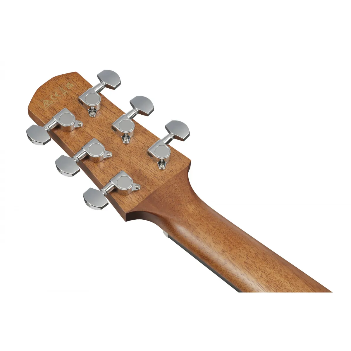 IBANEZ Ibanez AAD54E-OMH Open Pore Mahogany Sunburst gitara elektro-akustyczna - zdjecie 10