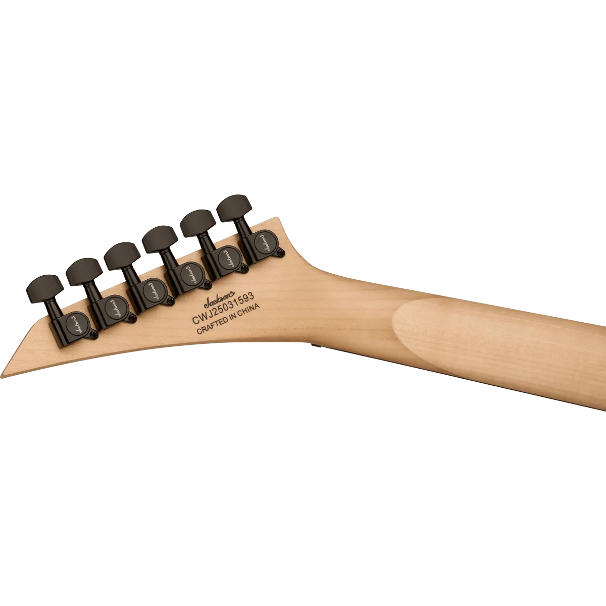 Jackson Jackson JS Series Dinky Minion JS1X Amaranth Fingerboard Safety Orange - zdjecie 6