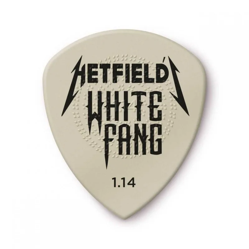 DUNLOP Dunlop PH122P1.14 White Fang Metallica Hetfield zestaw 6 kostek - zdjecie 2