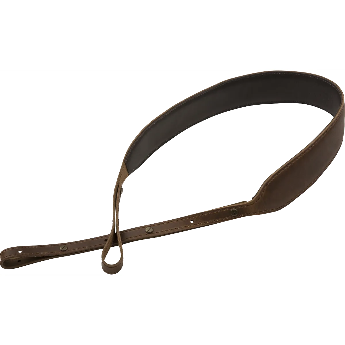 FENDER Fender Paramount Banjo Leather Brown - zdjecie 3