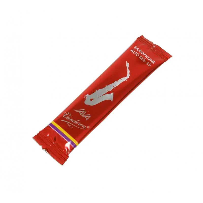 VANDOREN Vandoren Java Filed - Red Cut 3,5 stroik do saksofonu altowego - zdjecie 2