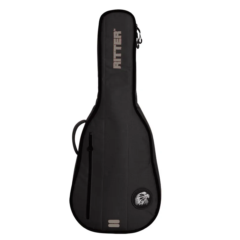 Ritter Ritter Davos RGD2-CH/ANT Grey Anthracite pokrowiec na gitarę klasyczną 1/2