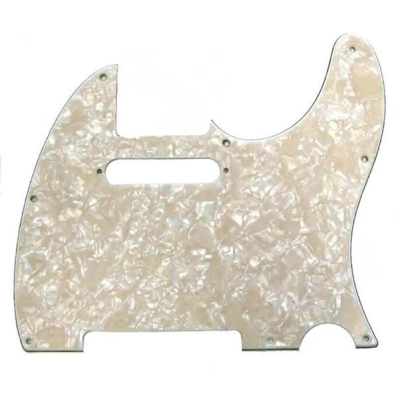 Squier Fender pickguard telecaster aged white pearl