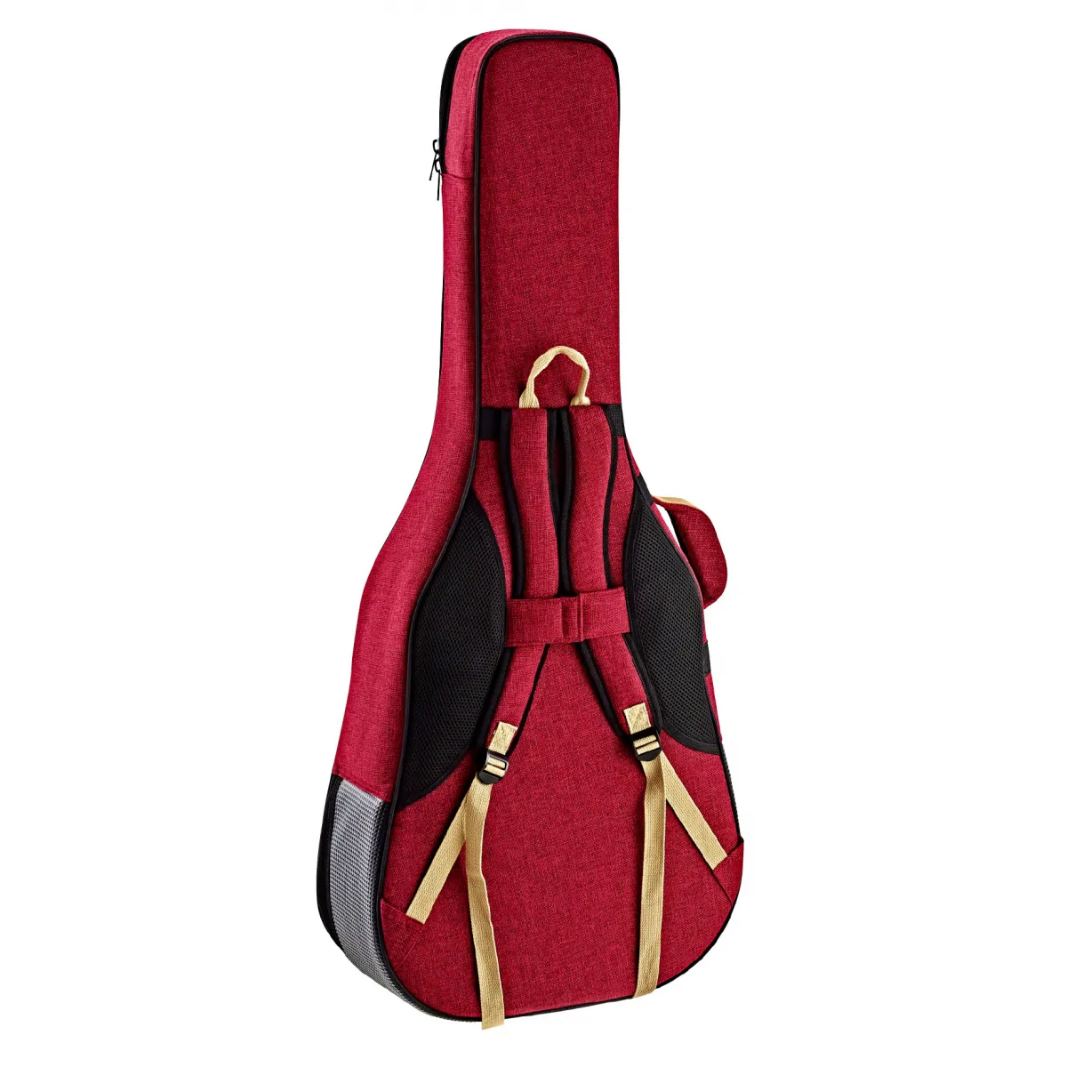 Ortega Ortega OSOCADN-BX soft case na gitarę akustyczną Bordeaux Wine - zdjecie 2