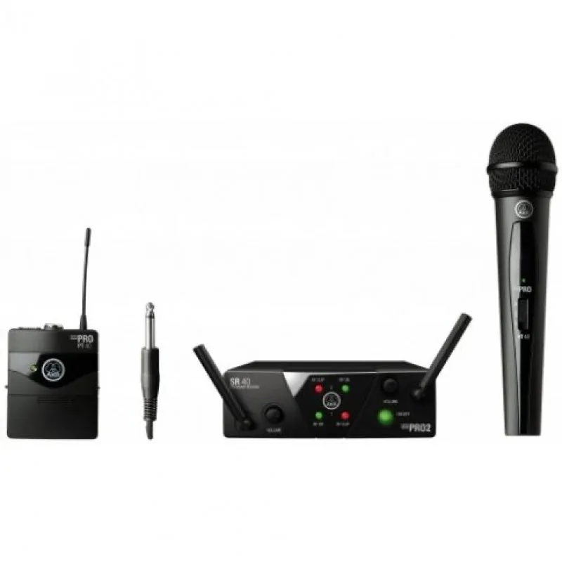 AKG AKG WMS40 Mini Dual Mix ISM2 ISM3 zestaw bezprzewodowy