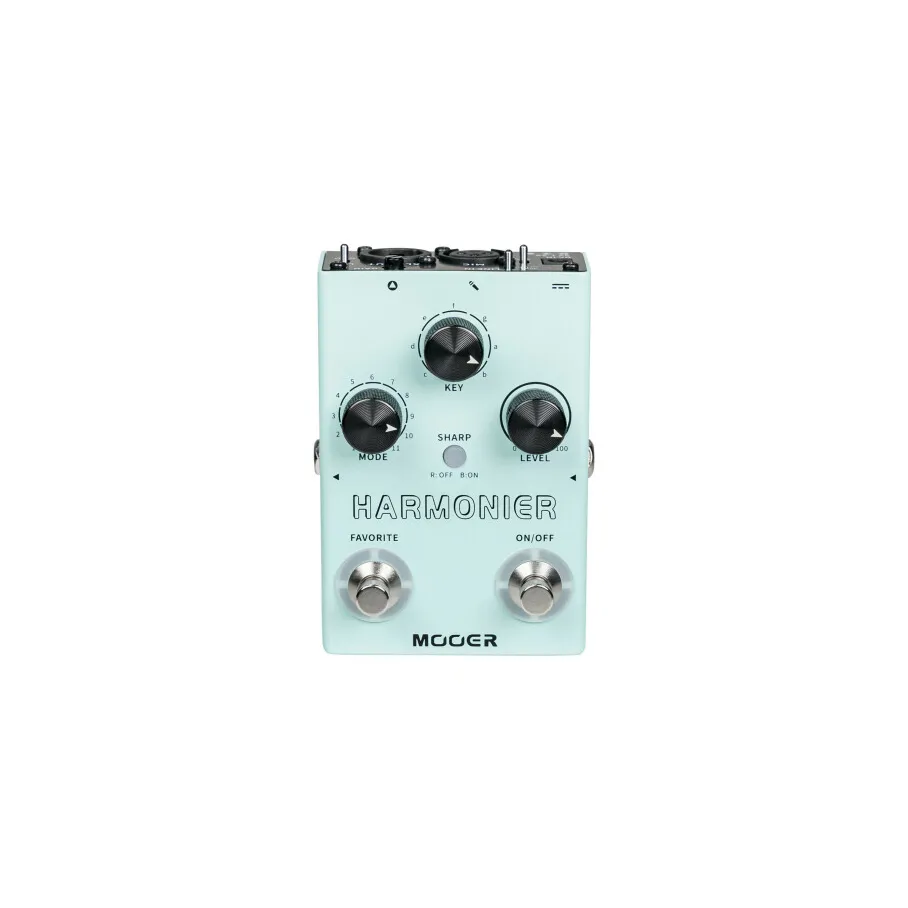 Mooer Mooer Harmonier Vocal Effect efekt wokalowy - zdjecie 4