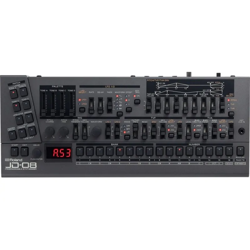  Roland JD-08 Syntezator