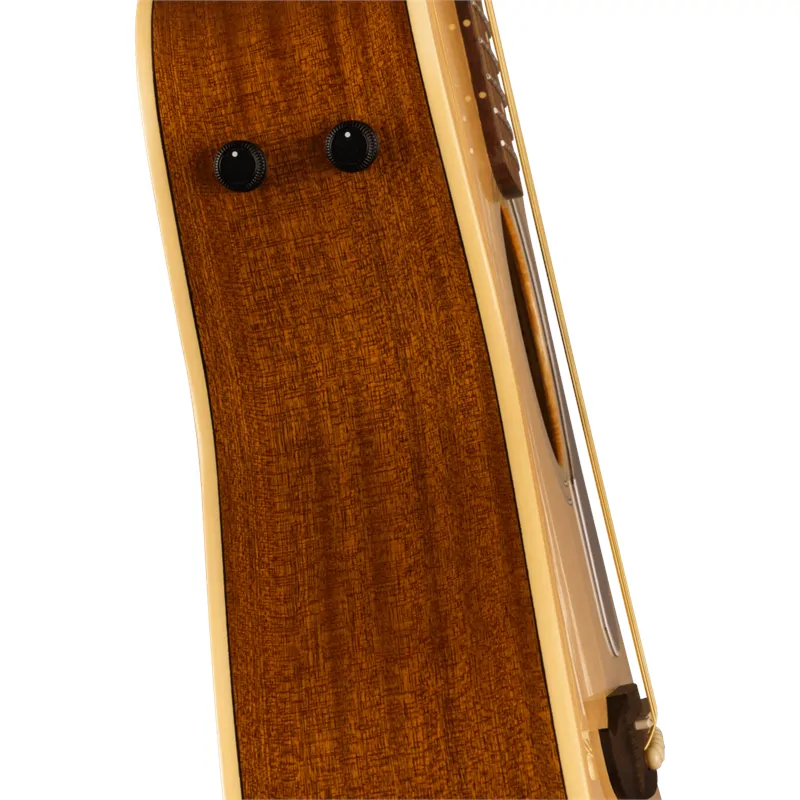 FENDER Fender Malibu Player Walnut Fingerboard Gold Pickguard Natural - zdjecie 7