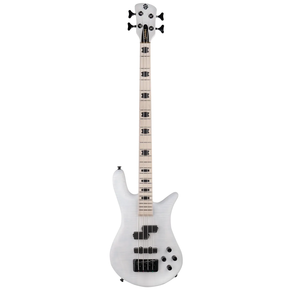 SPECTOR BASSES Spector Euro 4 LX Exclusiv White Stain Matte gitara basowa