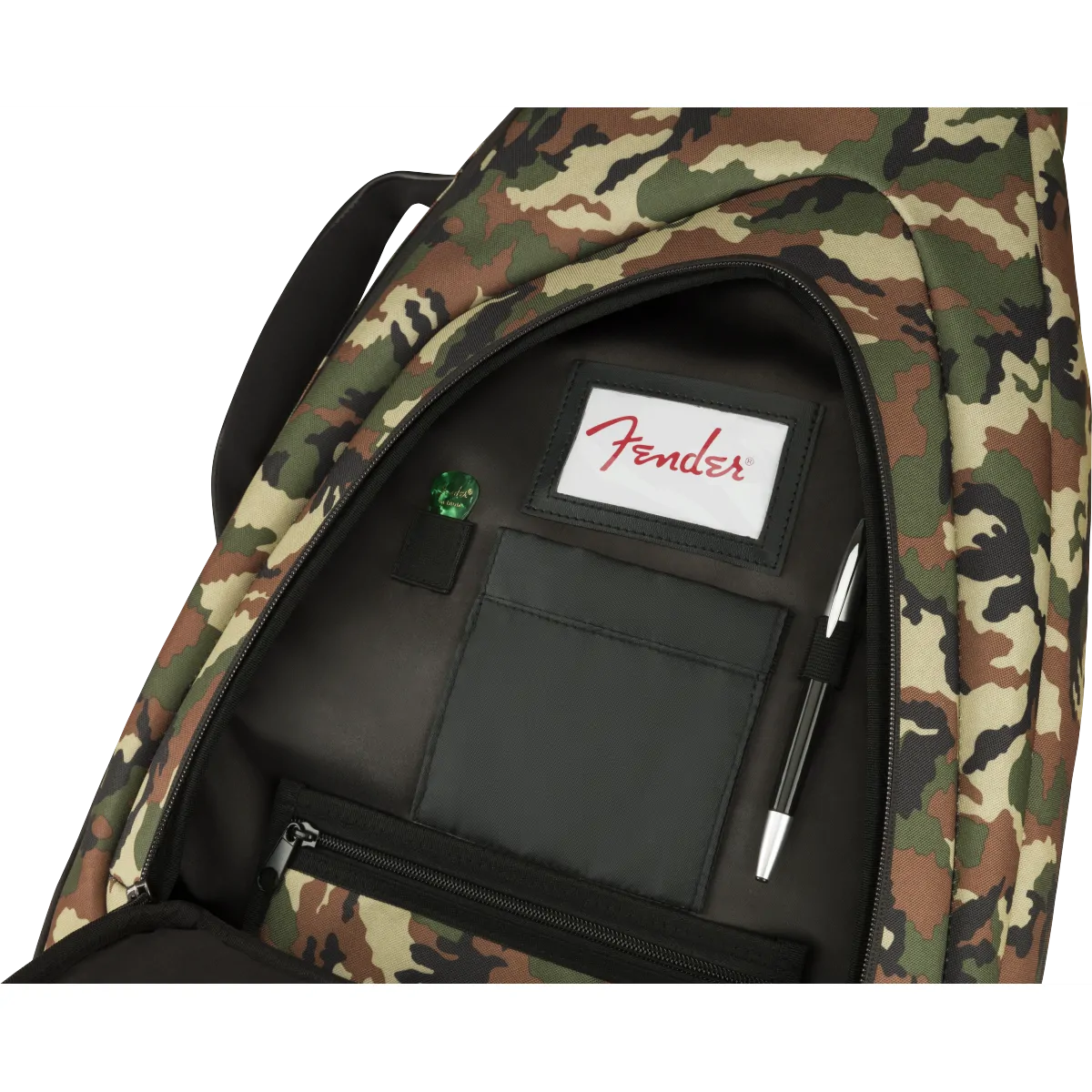 FENDER Fender FE920 Electric Guitar Gig Bag Woodland Camo - zdjecie 7