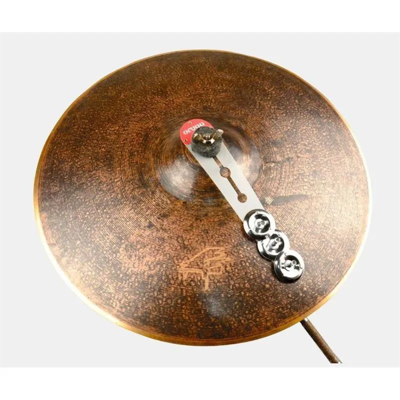 Oruga percussion Oruga SJO nakładka na talerz z dzwonkami 3 dzwonki - zdjecie 2