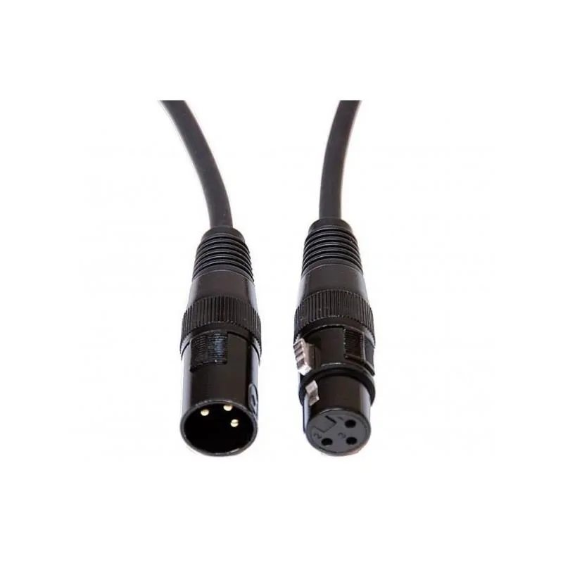 CABLE4ME CABLE4ME przewód kabel DMX 3pin 5m do świateł - zdjecie 2