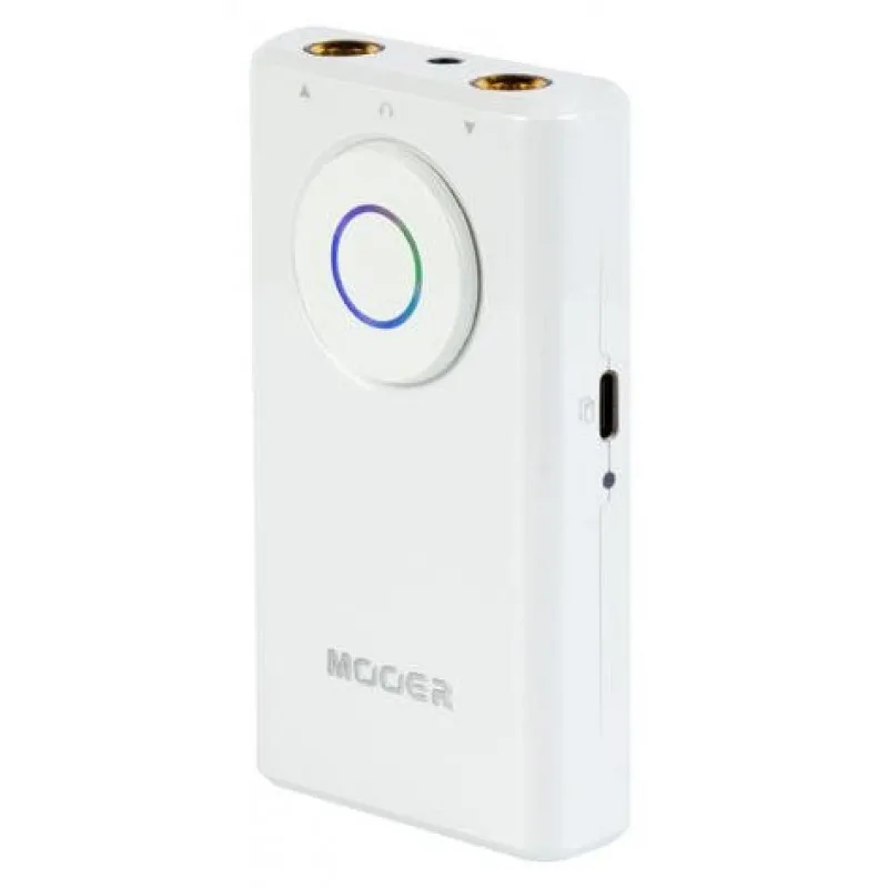 Mooer Mooer P1 Prime Intelligent Pedal White - zdjecie 2