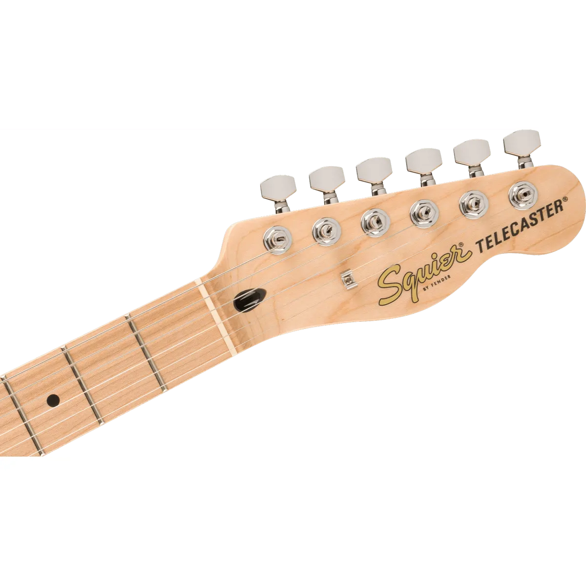 Squier Squier Affinity Series Telecaster FMT SH Maple Fingerboard Black Pickguard Mocha - zdjecie 5