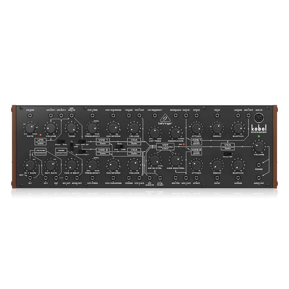 Behringer Behringer KOBOL EXPANDER – Semi-modularny syntezator analogowy - zdjecie 5