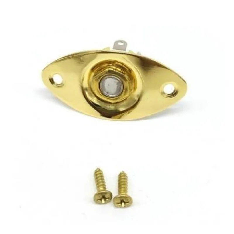 Jeremi Jeremi MSP-32 GD gniazdo montażowe jack 6,3mm płytka złota