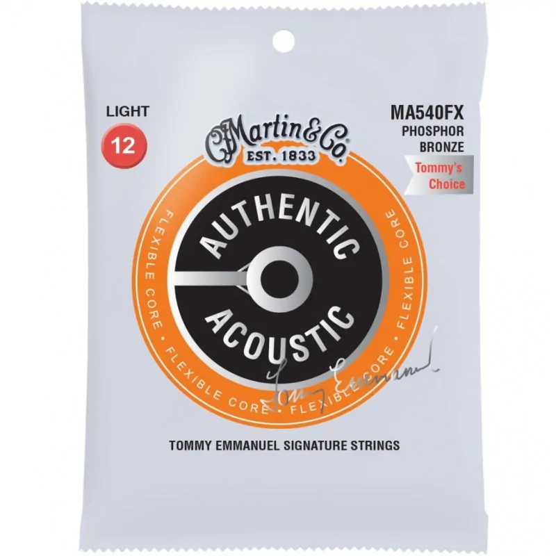 MARTIN Martin MA-540FX 12-54 struny akustyczne