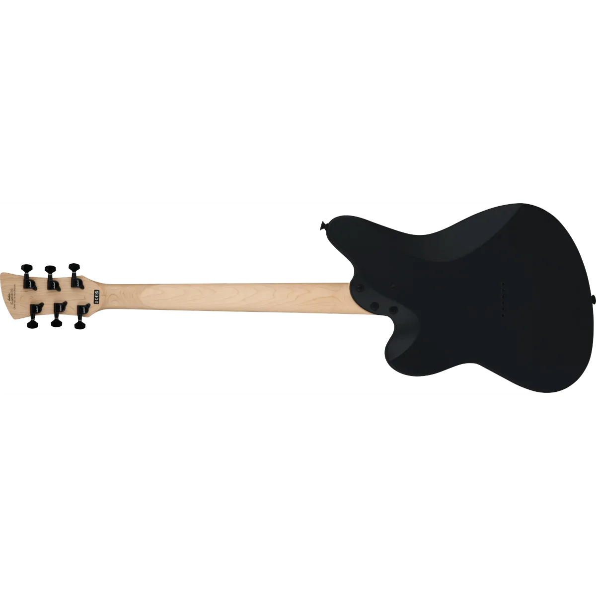 Jackson Jackson X Series Surfcaster SC HT6 Laurel Fingerboard Satin Black - zdjecie 2