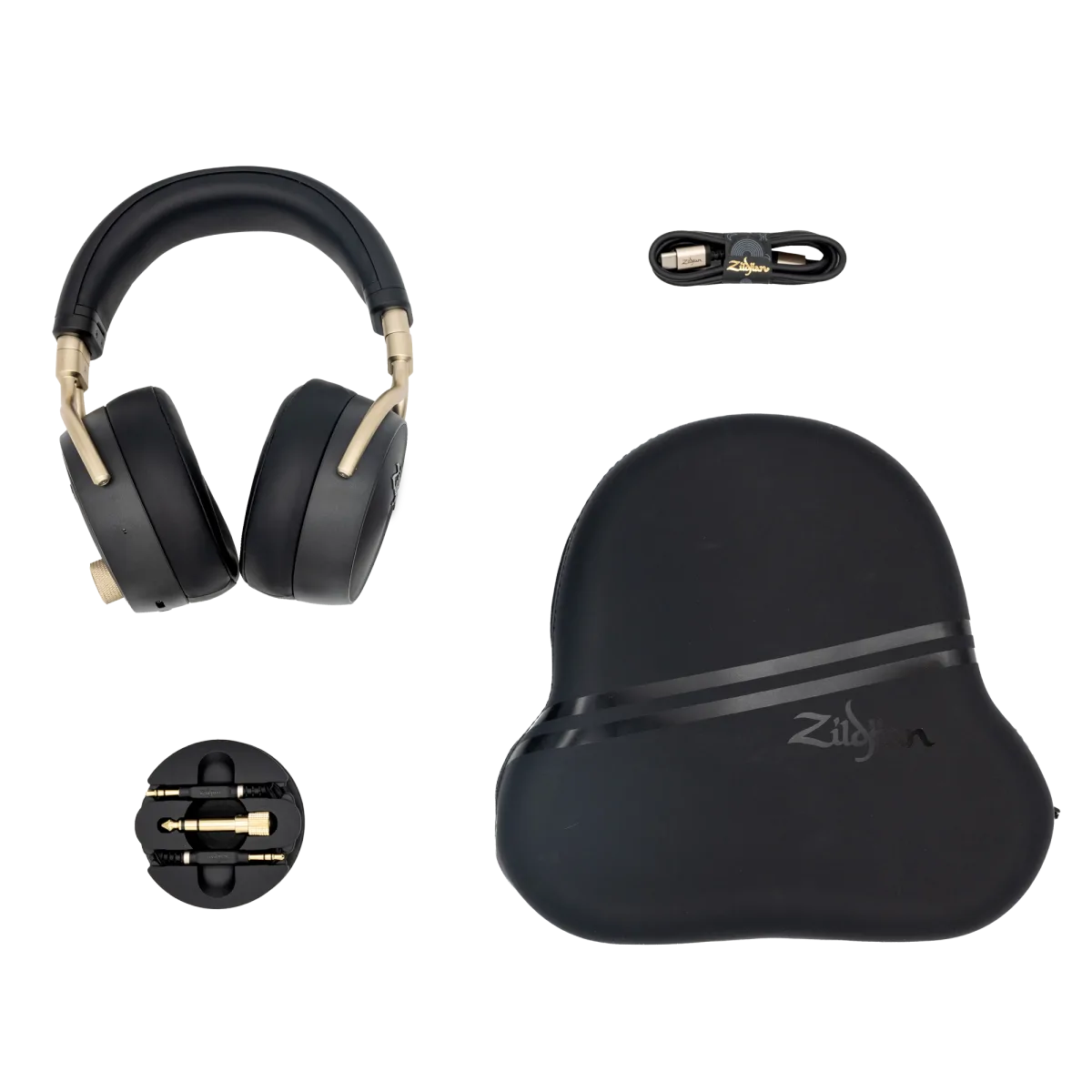 Zildjian Zildjian ALCHEM-E Black słuchawki czarne - zdjecie 5