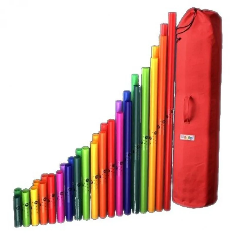 BOOMWHACKERS Bum Bum Rurki - zestaw pełny 32 sztuki